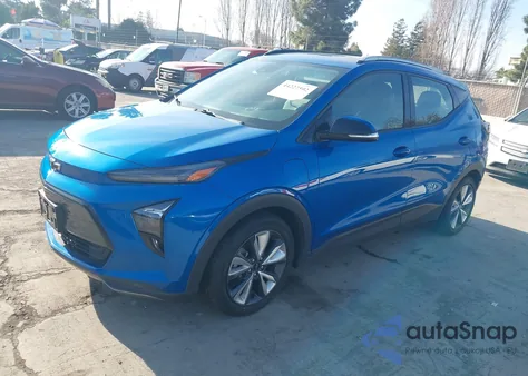 2022 Chevrolet Bolt Euv Fwd Lt z USA, uszkodzony, nr VIN 1G1FY6S00N4114074